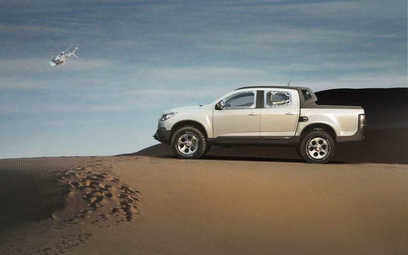 Illustration for article titled New Rumor Of A Ford Raptor-Fighting Chevy Colorado Titillating Us